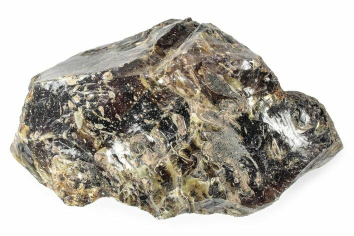 Rough Blue Indonesian Amber - Indonesia #359636